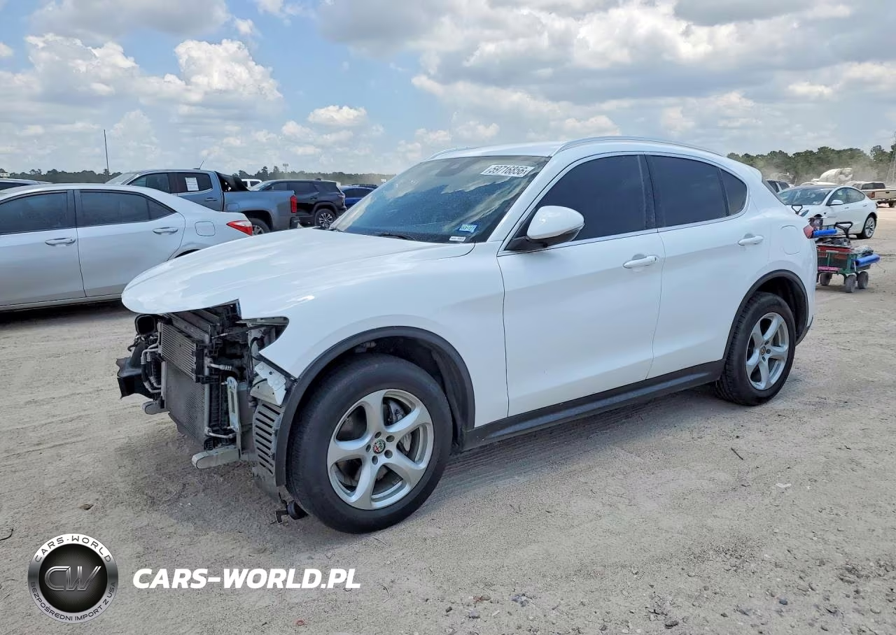 2020 Alfa Romeo Stelvio Base VIN:ZASPAJAN7L7C93037 - 1