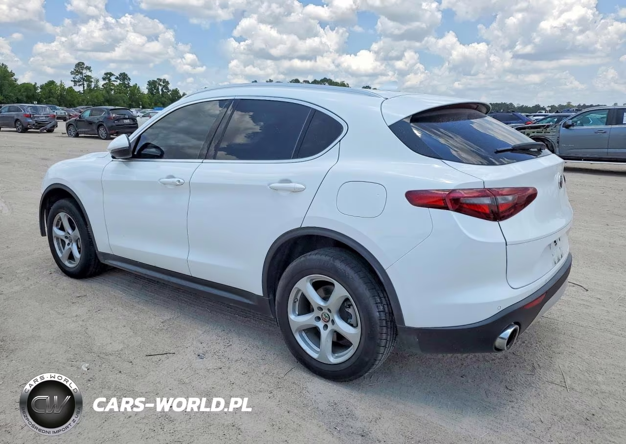 2020 Alfa Romeo Stelvio Base VIN:ZASPAJAN7L7C93037 - 2