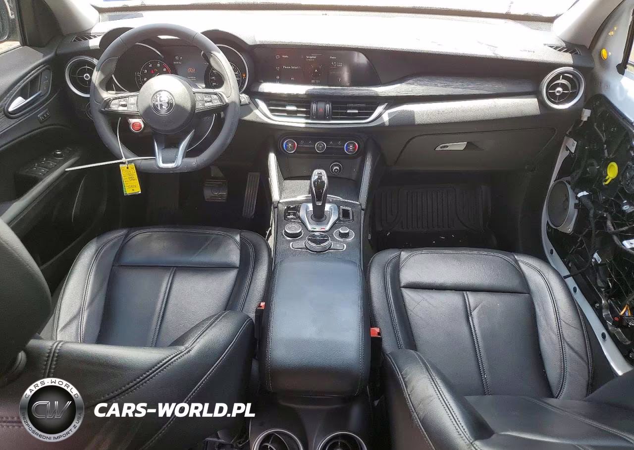 2020 Alfa Romeo Stelvio Base VIN:ZASPAJAN7L7C93037 - 8
