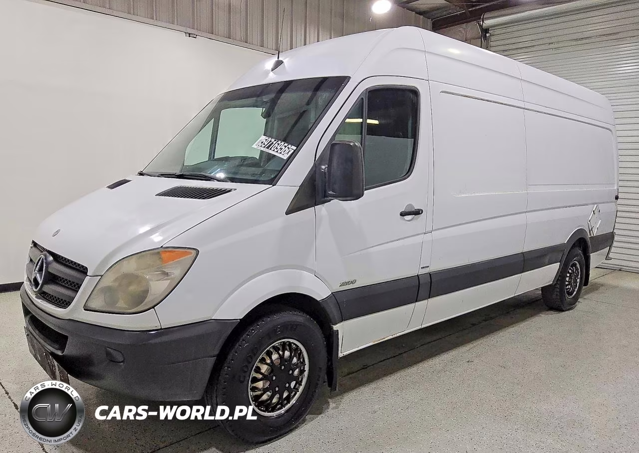 2012 Mercedes-Benz Sprinter 2500