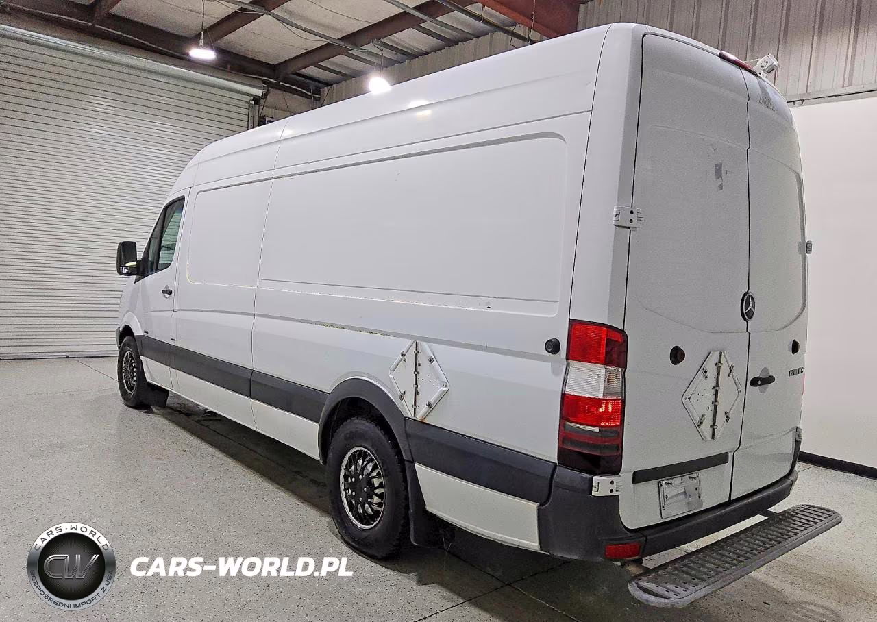 2012 Mercedes-Benz Sprinter 2500 VIN:WD3PE8CB3C5612268 - 2