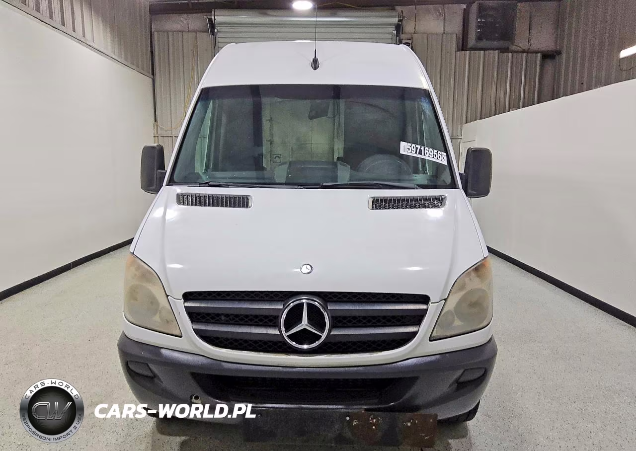 2012 Mercedes-Benz Sprinter 2500 VIN:WD3PE8CB3C5612268 - 5