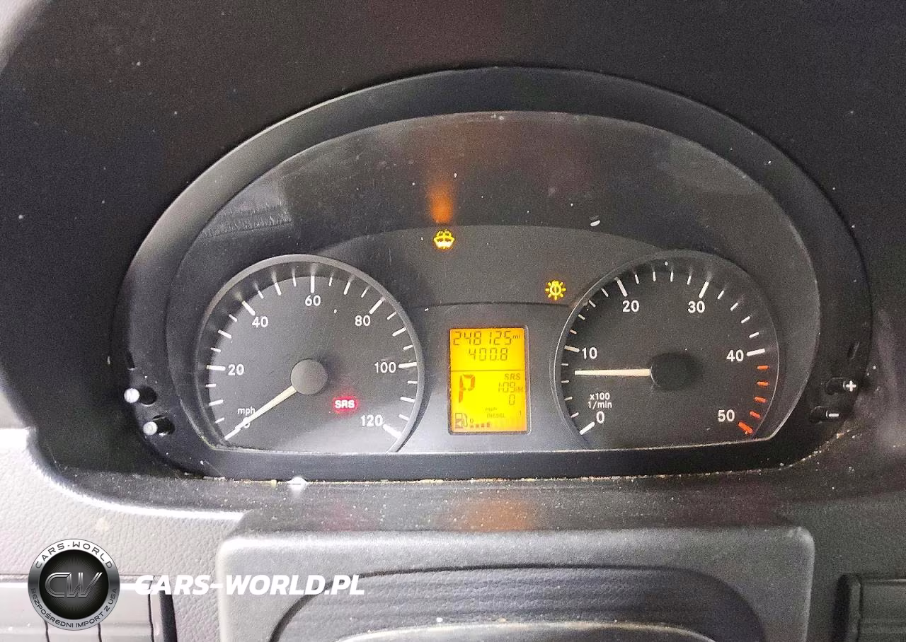 2012 Mercedes-Benz Sprinter 2500 VIN:WD3PE8CB3C5612268 - 9