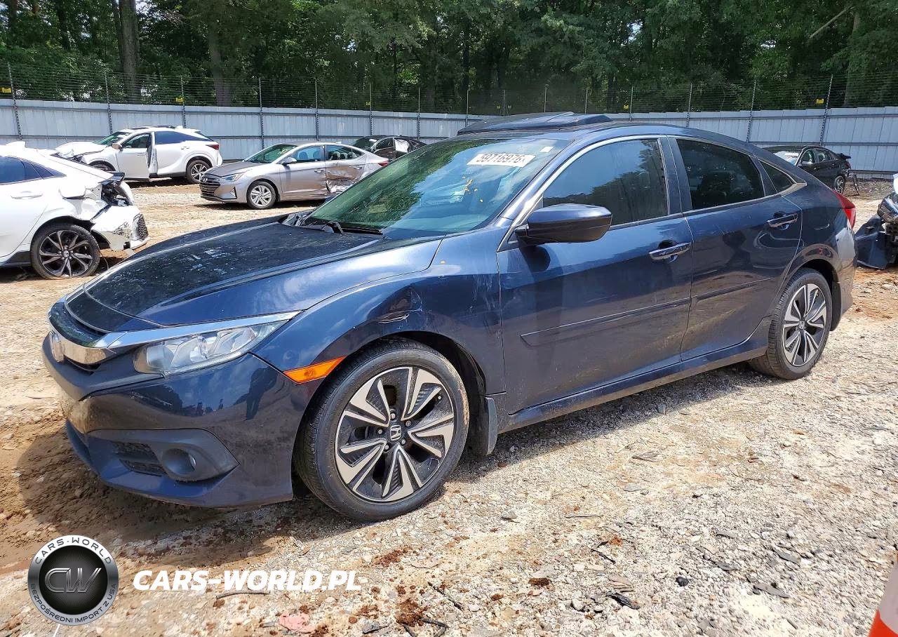2017 Honda Civic Exl