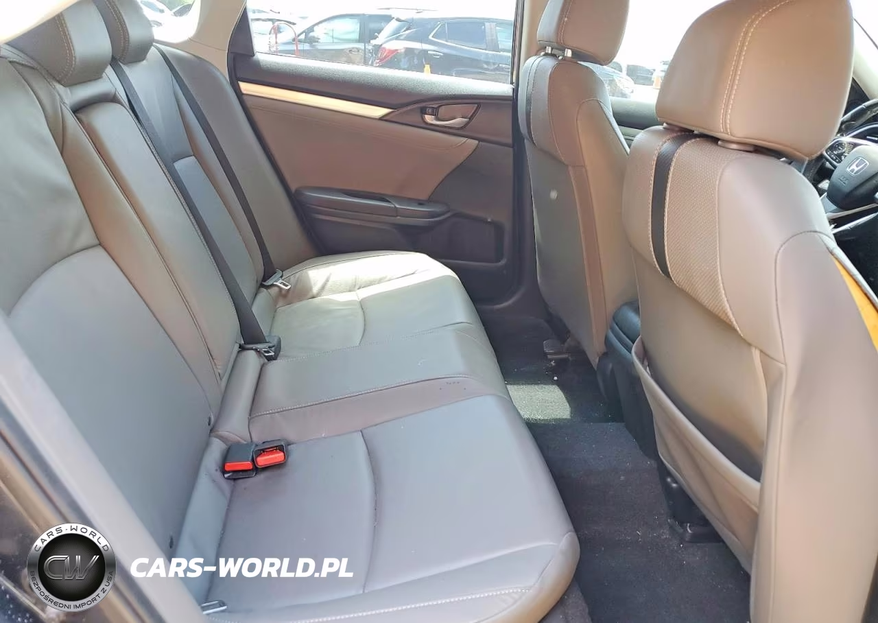 2017 Honda Civic Exl VIN:19XFC1F74HE001540 - 10
