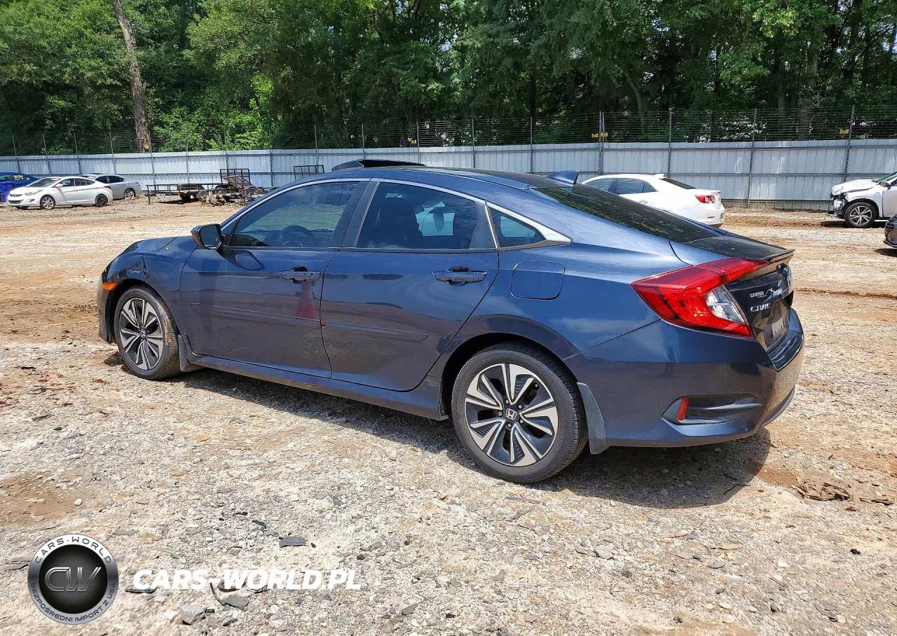 2017 Honda Civic Exl VIN:19XFC1F74HE001540 - 2