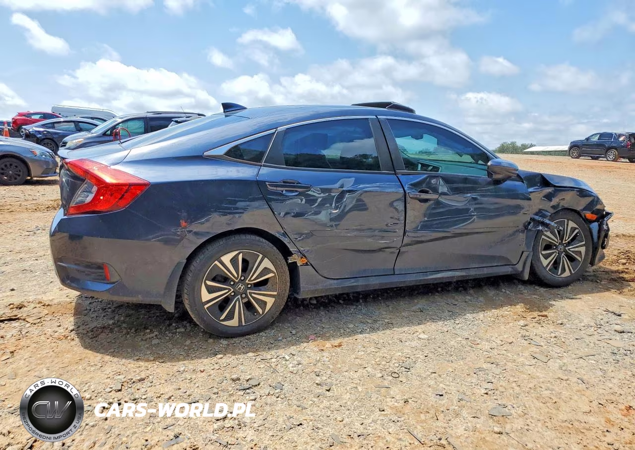 2017 Honda Civic Exl VIN:19XFC1F74HE001540 - 3