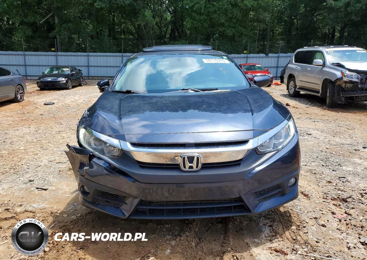 2017 Honda Civic Exl VIN:19XFC1F74HE001540 - 5