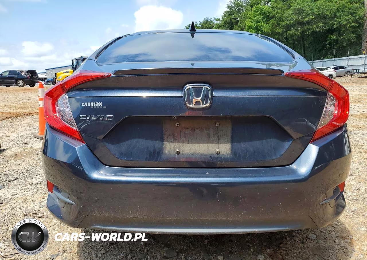 2017 Honda Civic Exl VIN:19XFC1F74HE001540 - 6