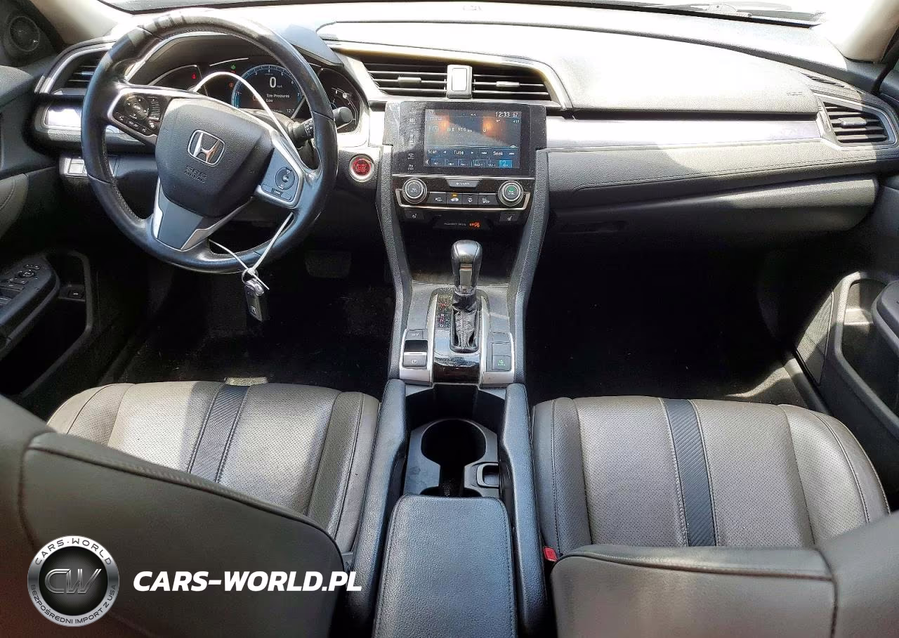 2017 Honda Civic Exl VIN:19XFC1F74HE001540 - 8