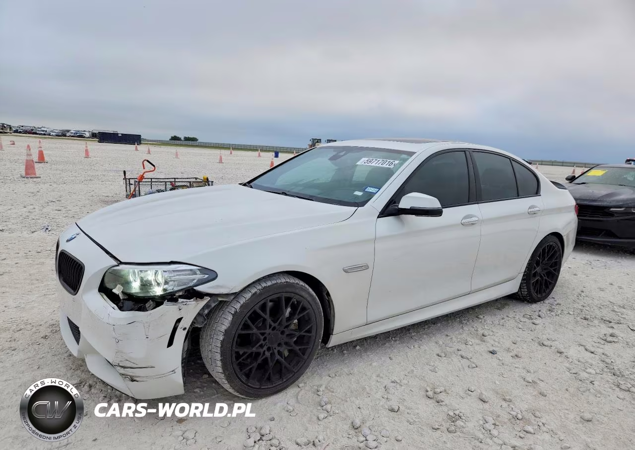 2015 BMW 550 I – zdjęcie 1 z 12