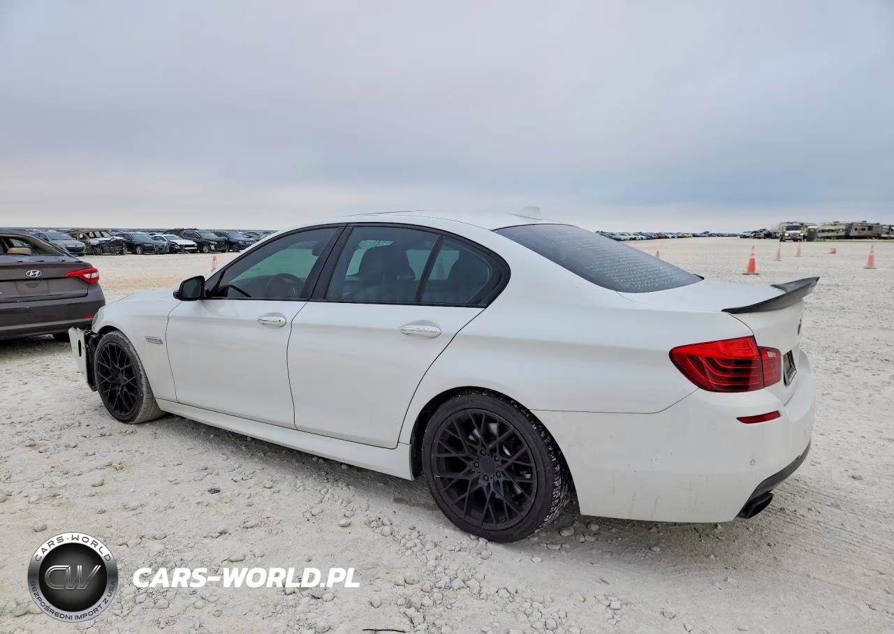 2015 BMW 550 I VIN:WBAKN9C59FD960843 - 2