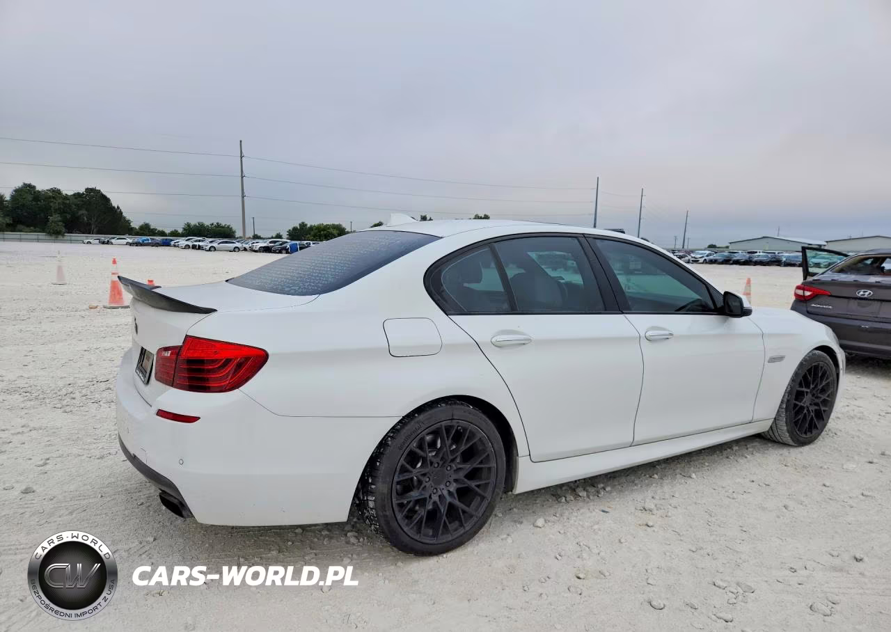 2015 BMW 550 I VIN:WBAKN9C59FD960843 - 3