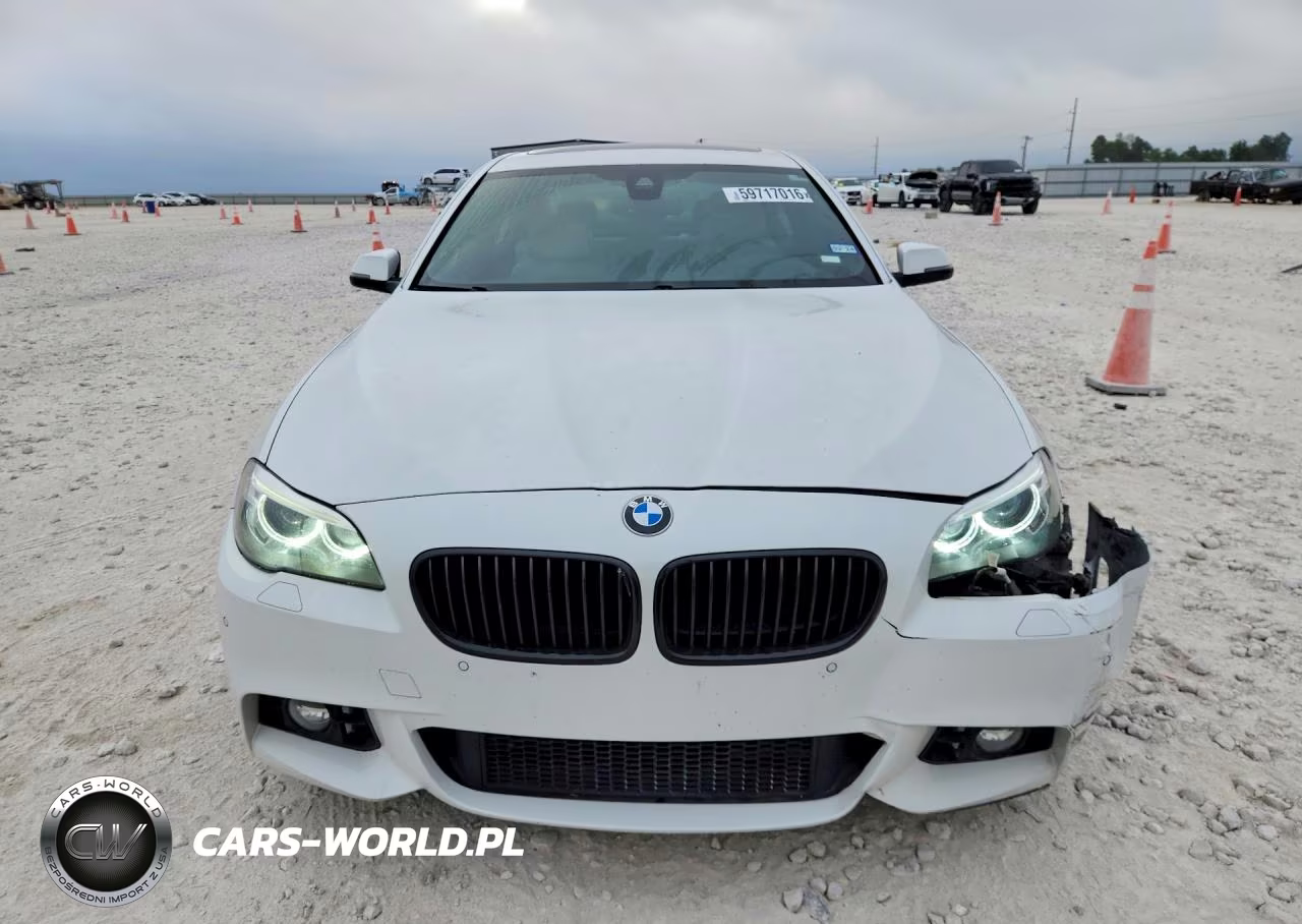 2015 BMW 550 I VIN:WBAKN9C59FD960843 - 5