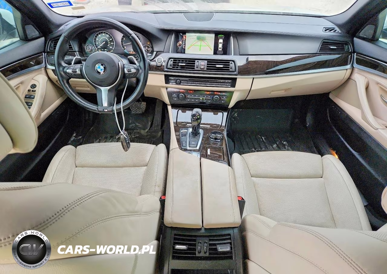 2015 BMW 550 I VIN:WBAKN9C59FD960843 - 8