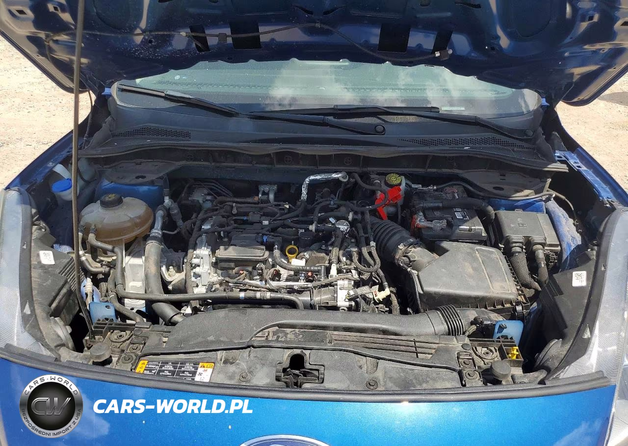 2022 Ford Escape S VIN:1FMCU0F65NUA32242 - 12