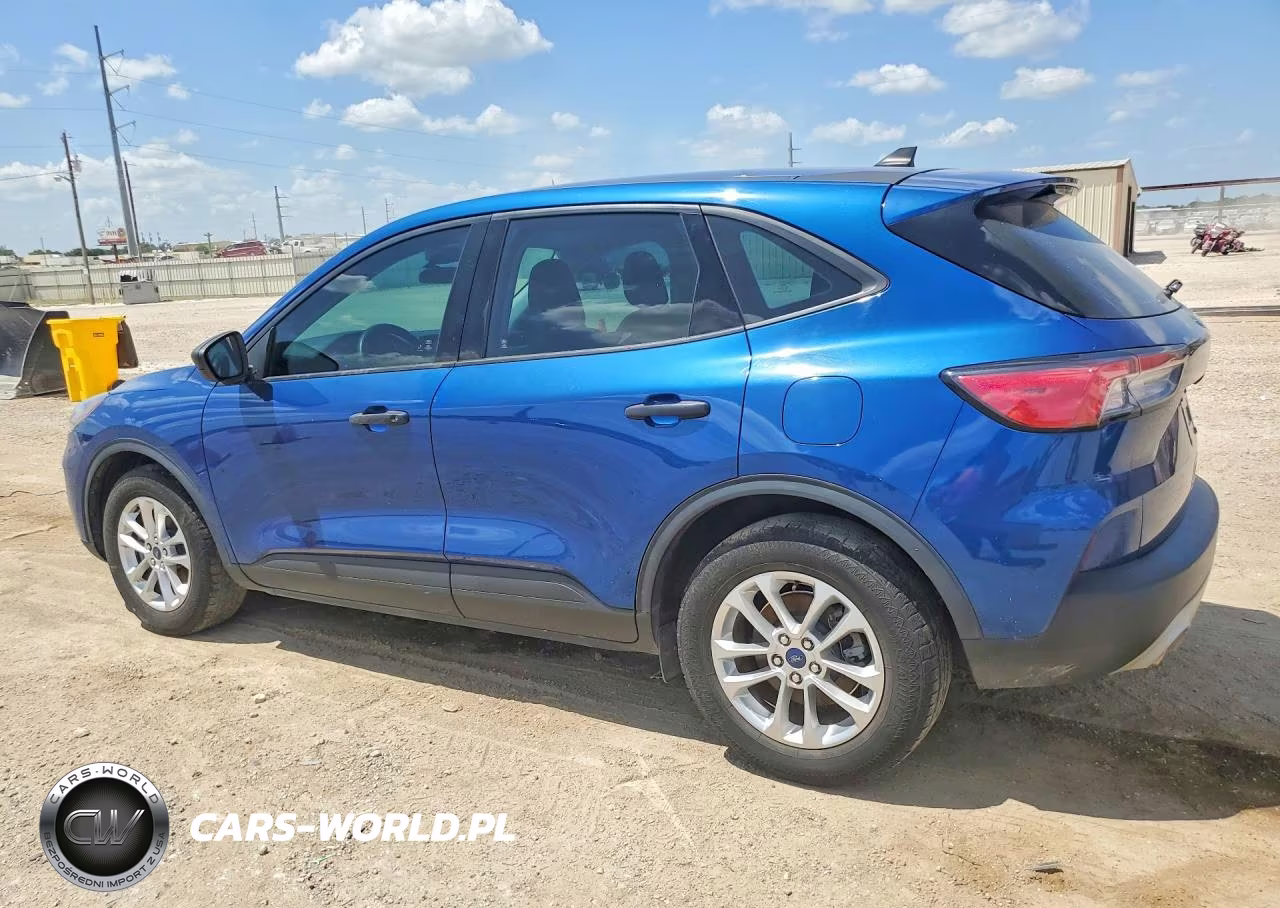 2022 Ford Escape S VIN:1FMCU0F65NUA32242 - 2