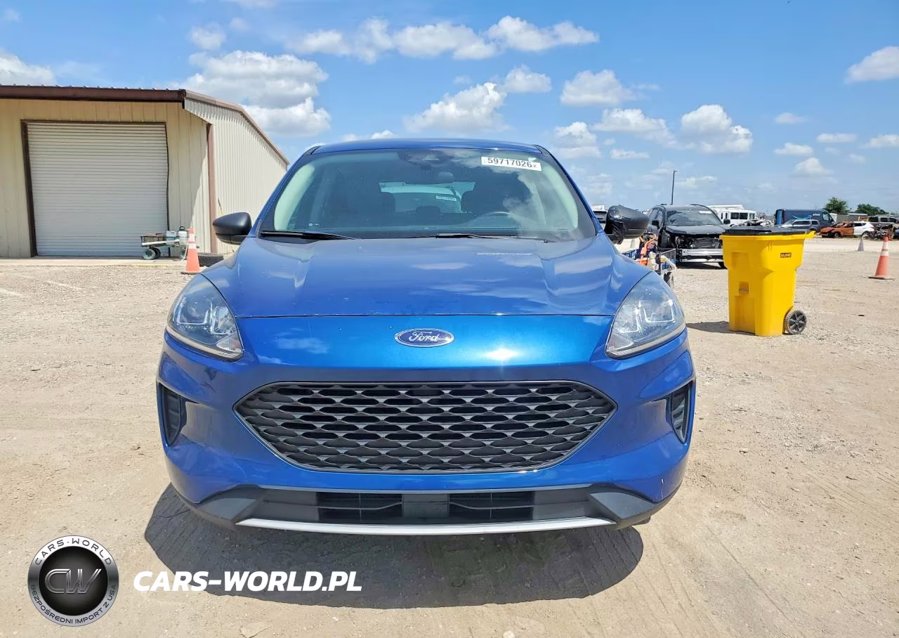 2022 Ford Escape S VIN:1FMCU0F65NUA32242 - 5