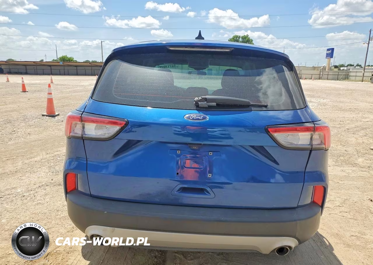 2022 Ford Escape S VIN:1FMCU0F65NUA32242 - 6