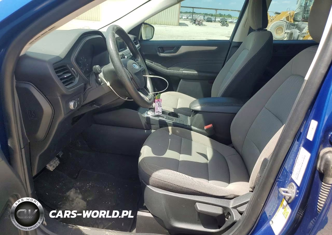 2022 Ford Escape S VIN:1FMCU0F65NUA32242 - 7