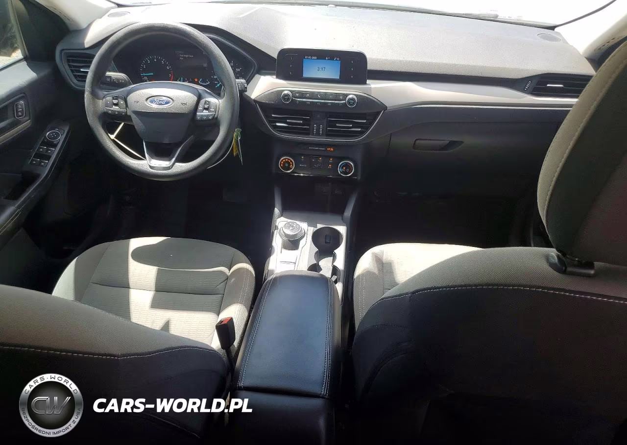 2022 Ford Escape S VIN:1FMCU0F65NUA32242 - 8