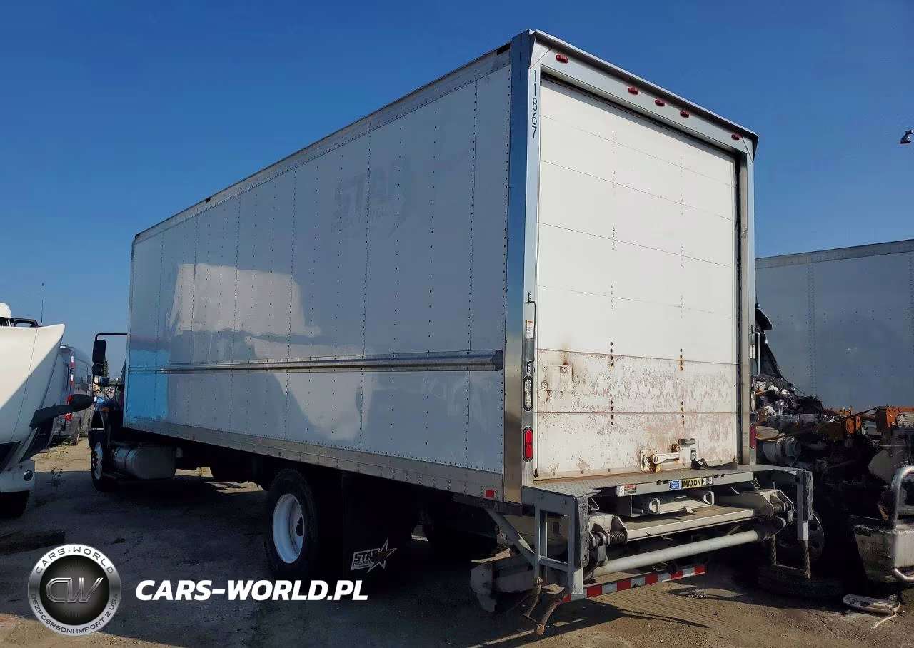 2018 International 4300 Box Truck VIN:3HAMMMML5JL426669 - 2
