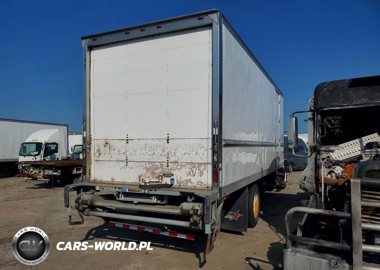 2018 International 4300 Box Truck VIN:3HAMMMML5JL426669 - 3