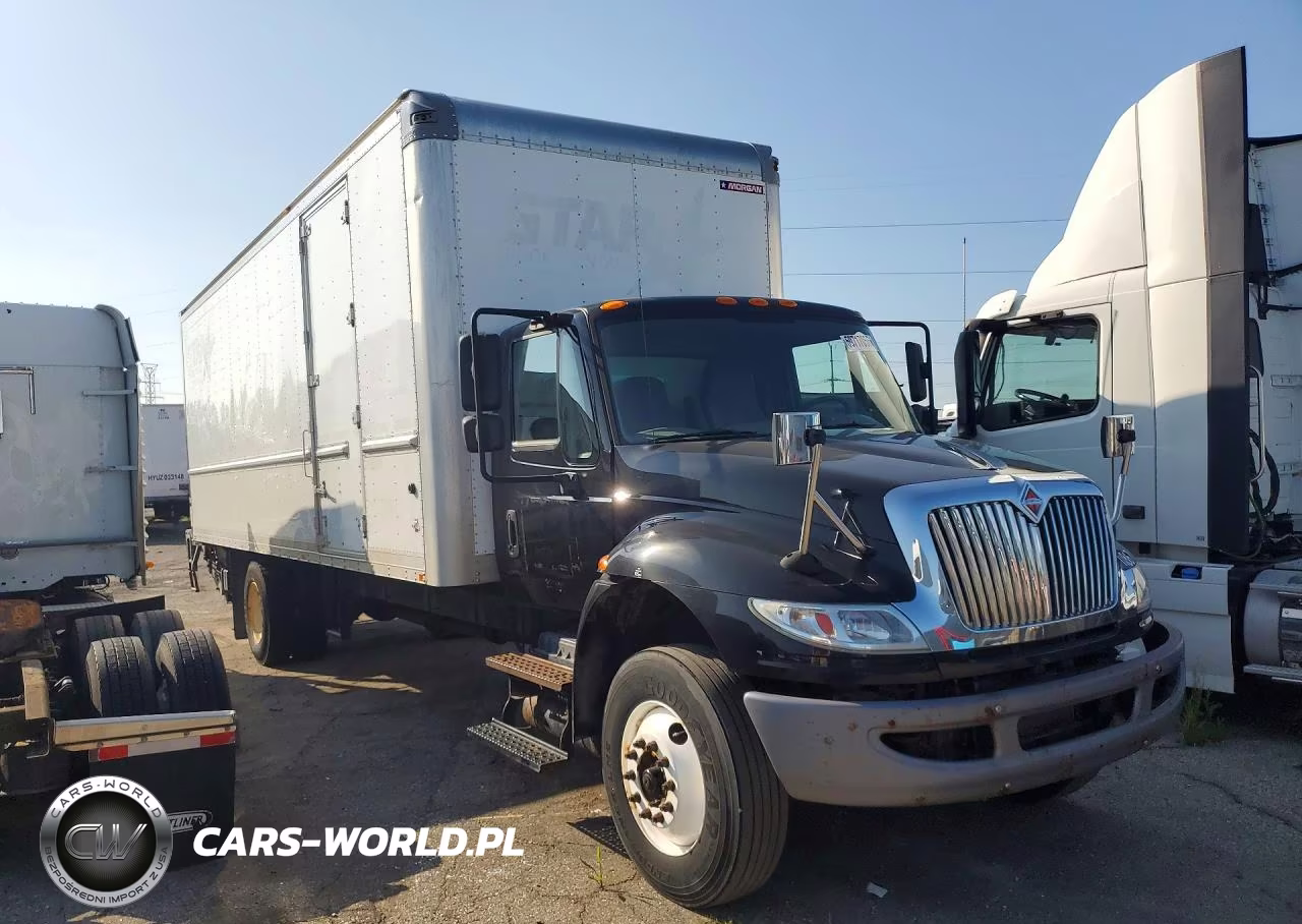 2018 International 4300 Box Truck VIN:3HAMMMML5JL426669 - 4