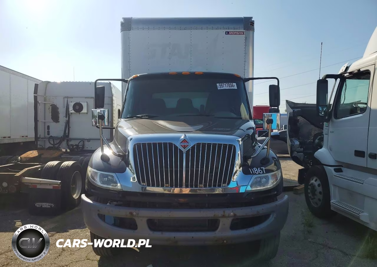 2018 International 4300 Box Truck VIN:3HAMMMML5JL426669 - 5
