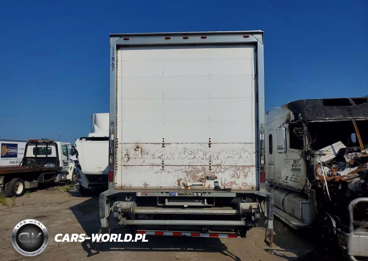 2018 International 4300 Box Truck VIN:3HAMMMML5JL426669 - 6