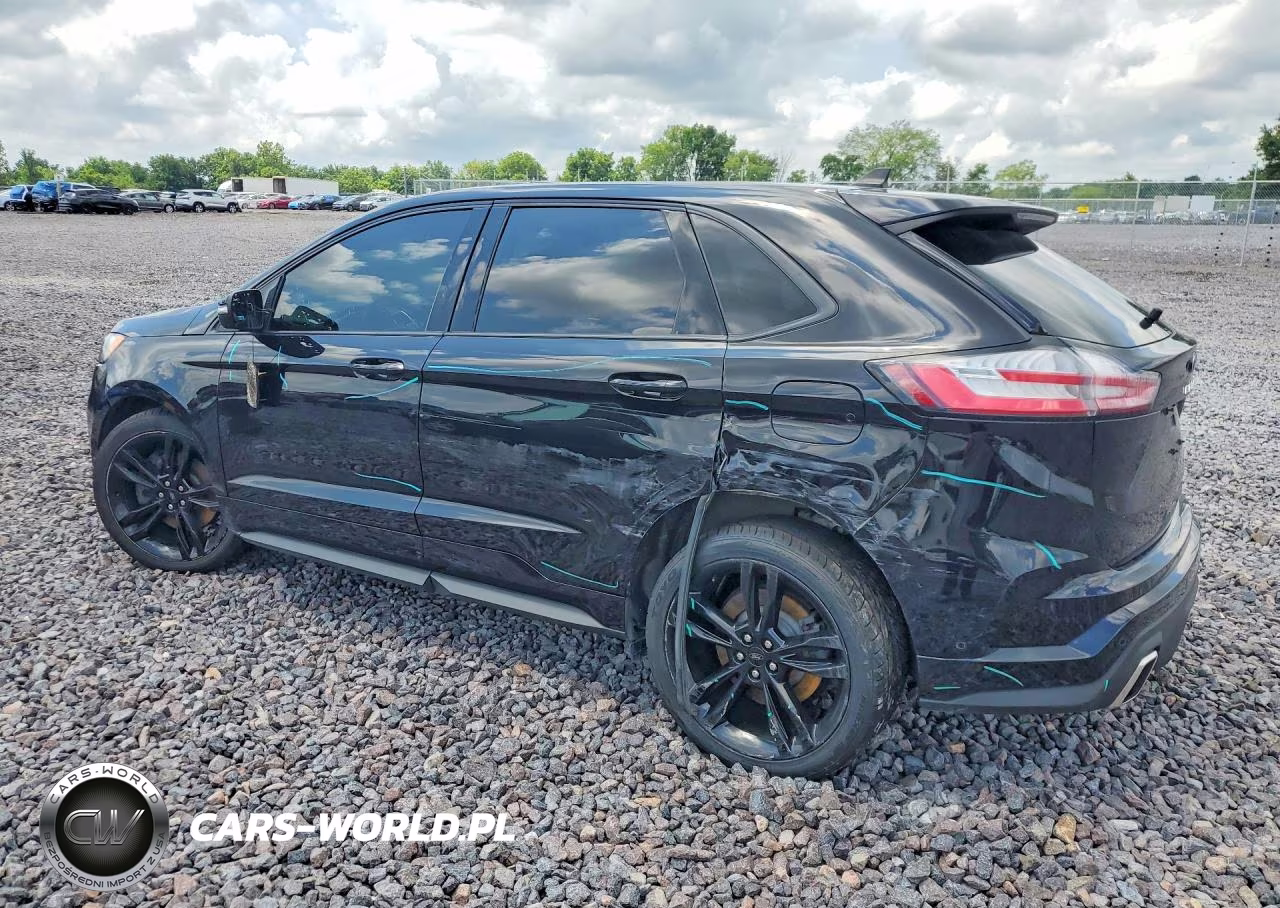 2021 Ford Edge St VIN:2FMPK4AP2MBA12887 - 2