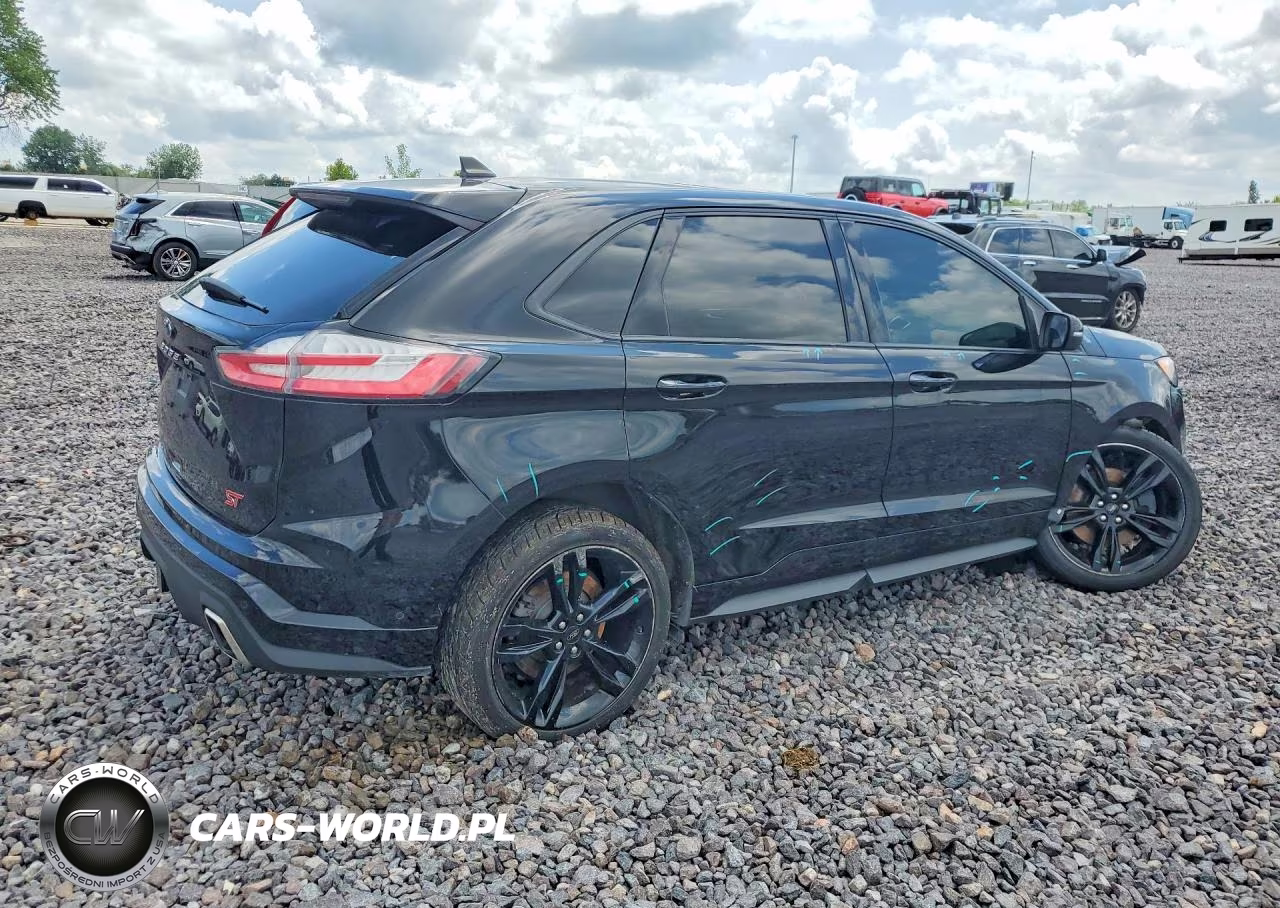 2021 Ford Edge St VIN:2FMPK4AP2MBA12887 - 3