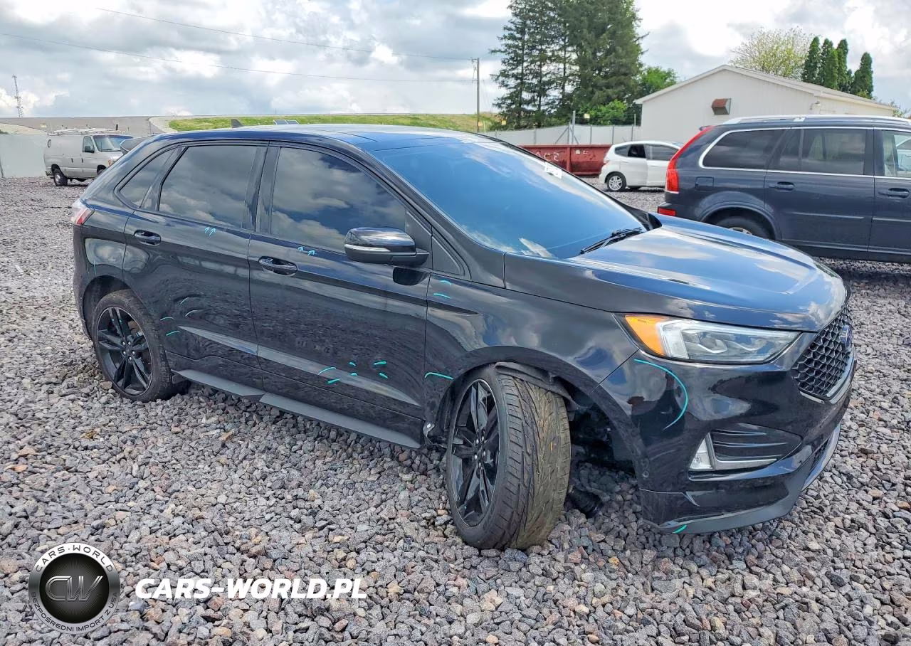 2021 Ford Edge St VIN:2FMPK4AP2MBA12887 - 4