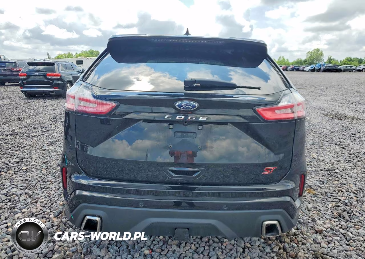 2021 Ford Edge St VIN:2FMPK4AP2MBA12887 - 6