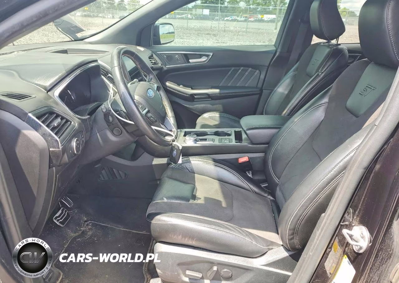 2021 Ford Edge St VIN:2FMPK4AP2MBA12887 - 7