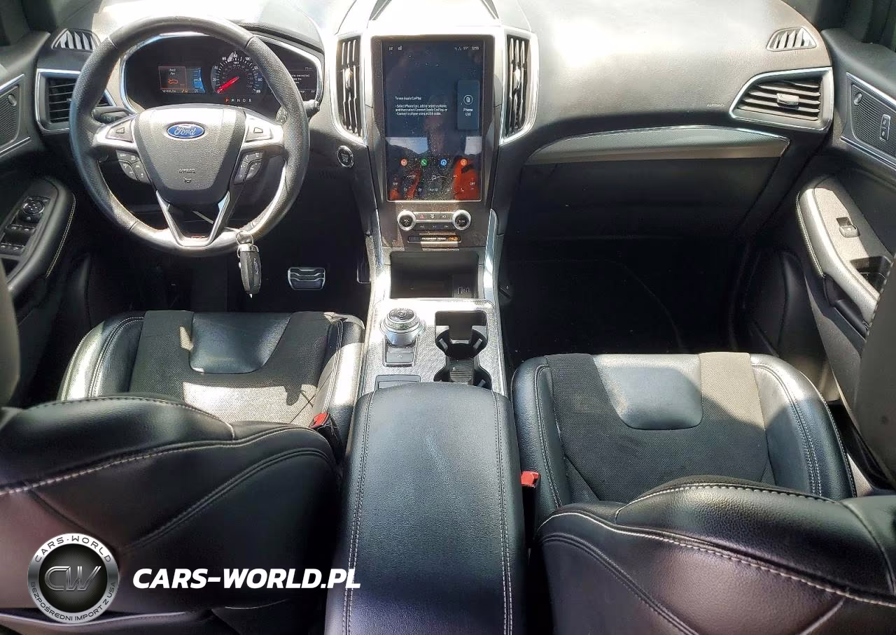 2021 Ford Edge St VIN:2FMPK4AP2MBA12887 - 8