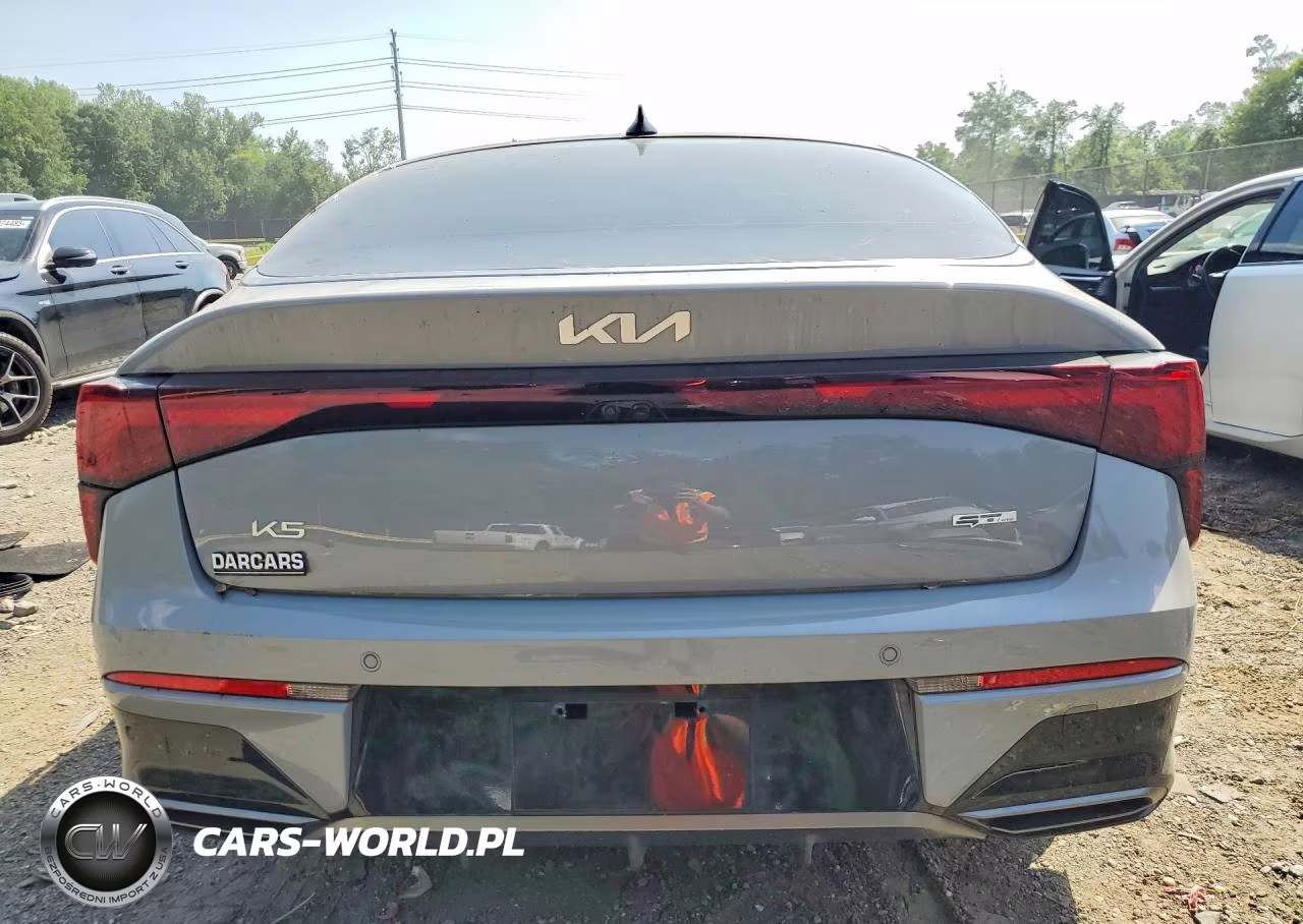2026 Kia K5 Gt Line VIN:KNAG64J72T5419648 - 6