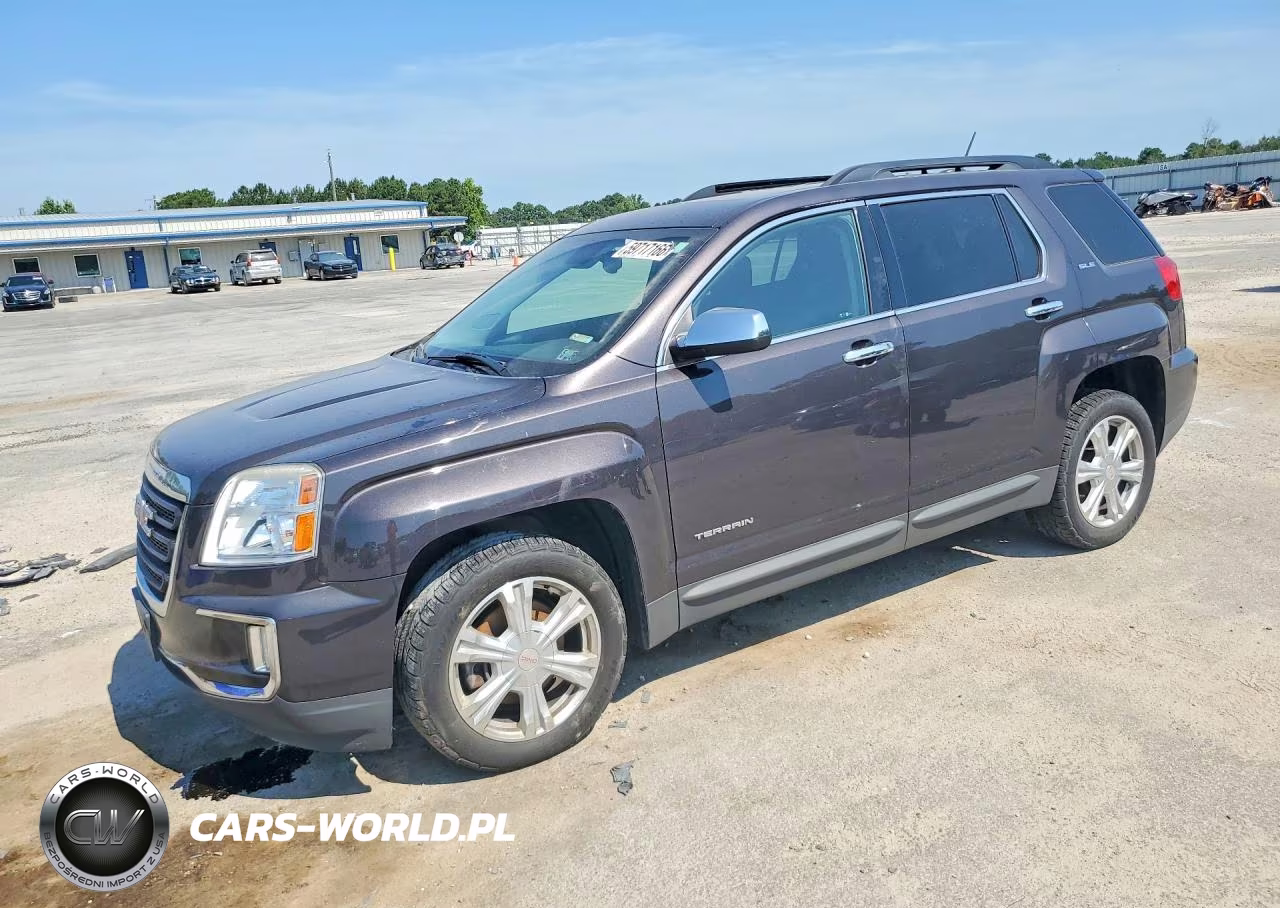 2016 GMC Terrain Sle – zdjęcie 1 z 13