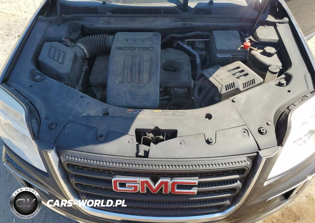 2016 GMC Terrain Sle VIN:2GKFLTEK9G6257337 - 12
