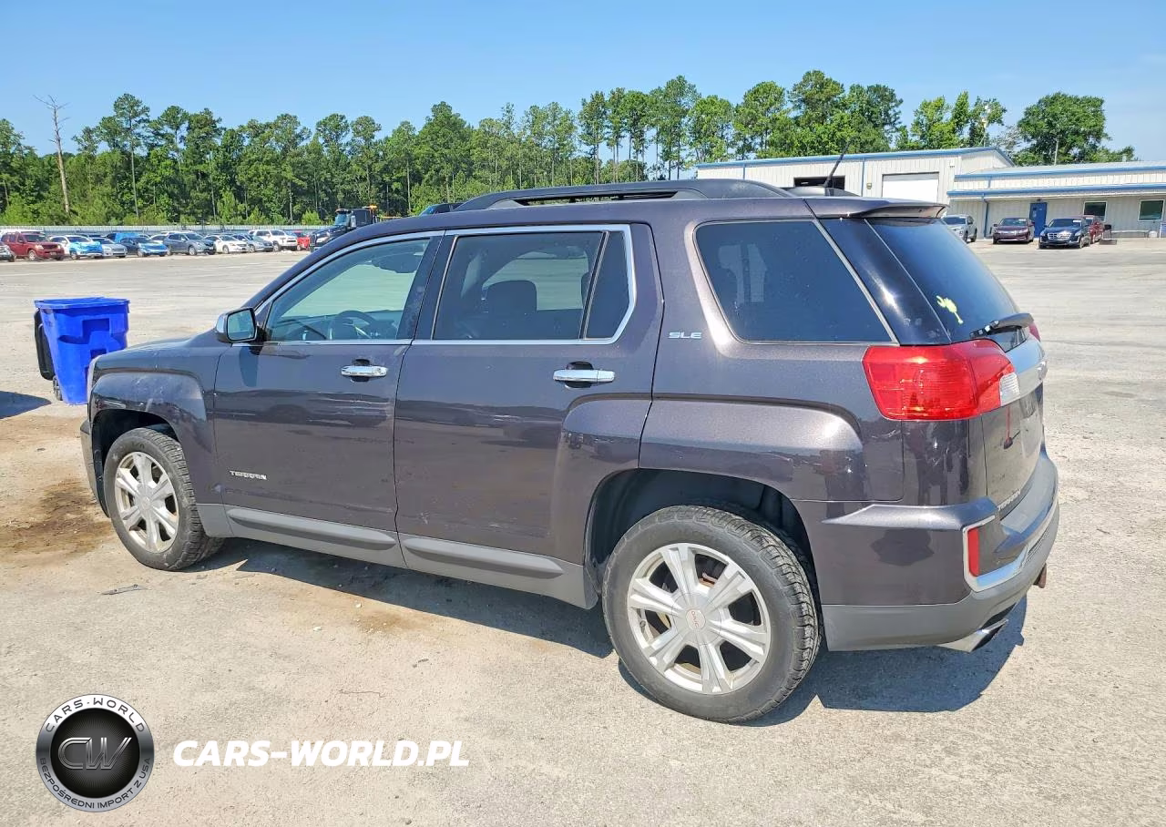 2016 GMC Terrain Sle VIN:2GKFLTEK9G6257337 - 2