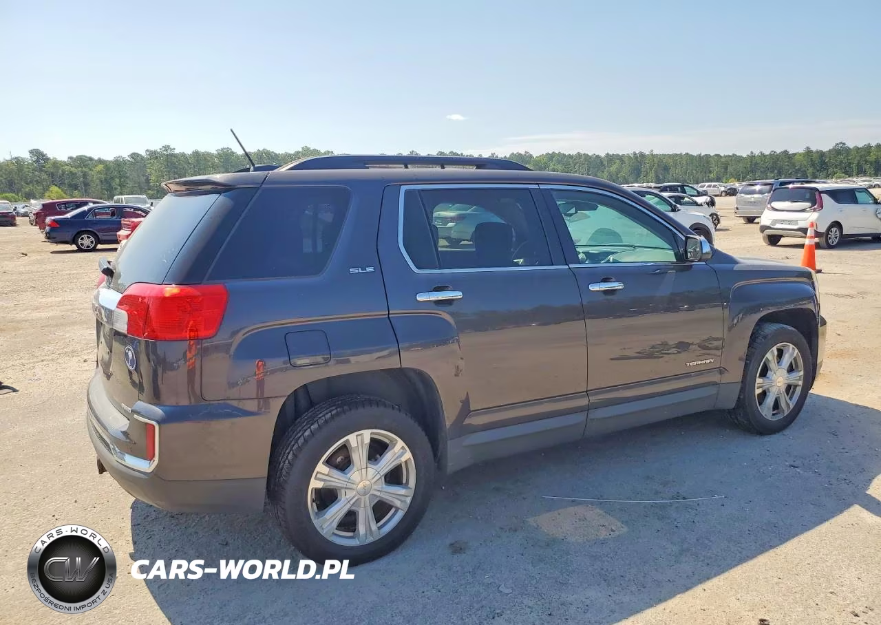 2016 GMC Terrain Sle VIN:2GKFLTEK9G6257337 - 3