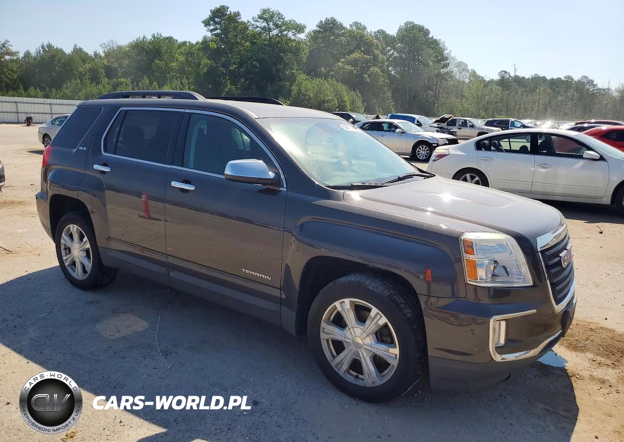 2016 GMC Terrain Sle VIN:2GKFLTEK9G6257337 - 4