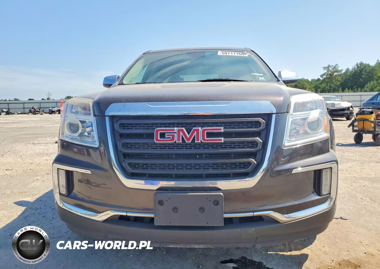 2016 GMC Terrain Sle VIN:2GKFLTEK9G6257337 - 5
