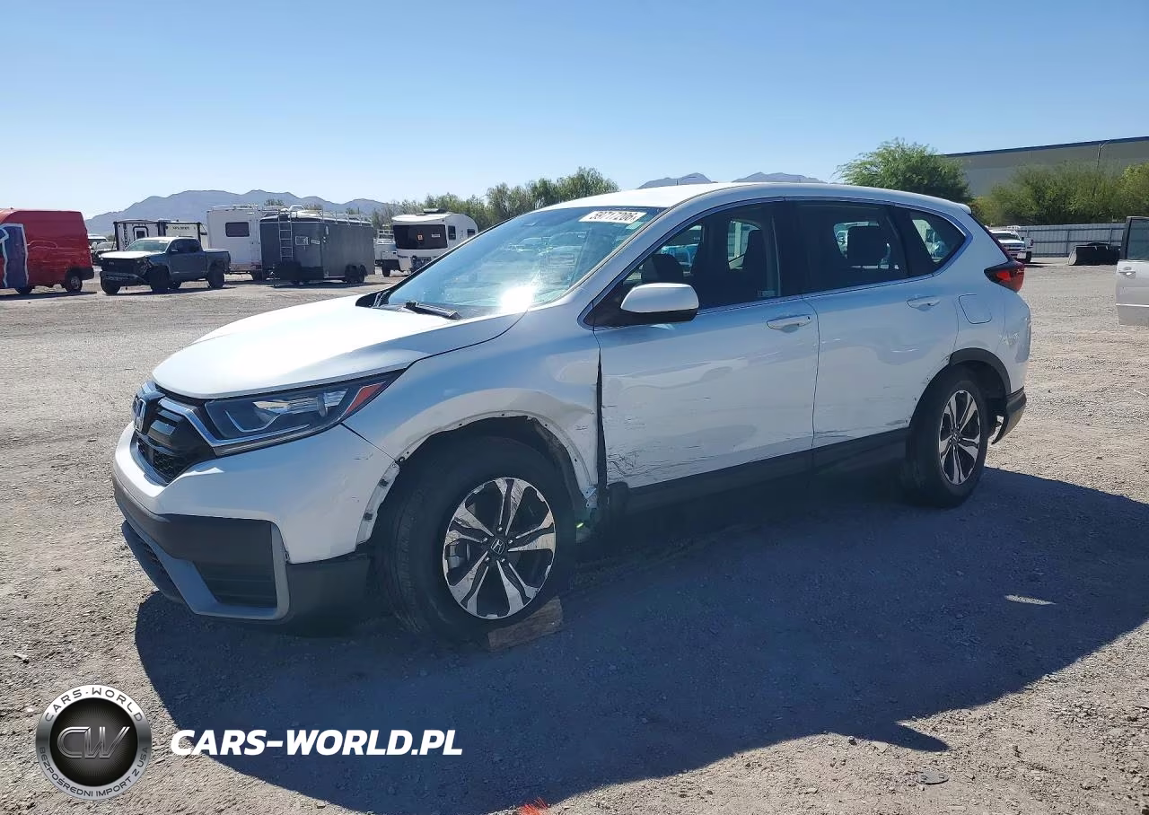 2021 Honda Cr-V Se