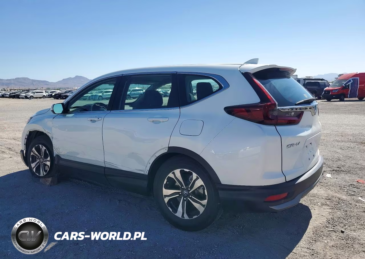 2021 Honda Cr-V Se VIN:7FARW1H72ME019044 - 2