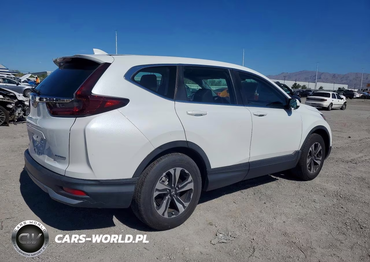 2021 Honda Cr-V Se VIN:7FARW1H72ME019044 - 3