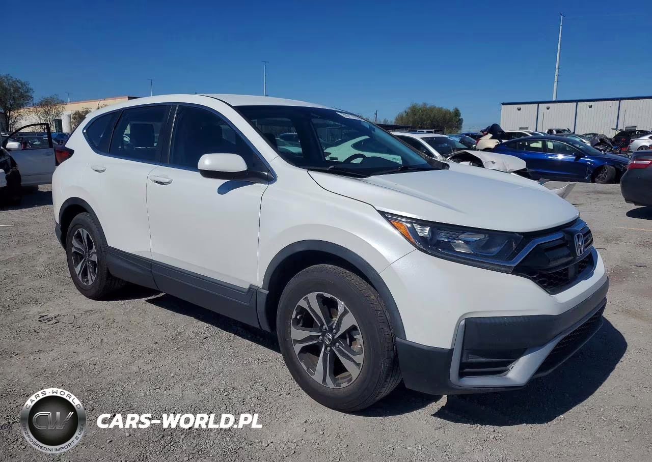 2021 Honda Cr-V Se VIN:7FARW1H72ME019044 - 4