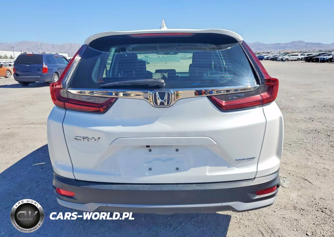 2021 Honda Cr-V Se VIN:7FARW1H72ME019044 - 6