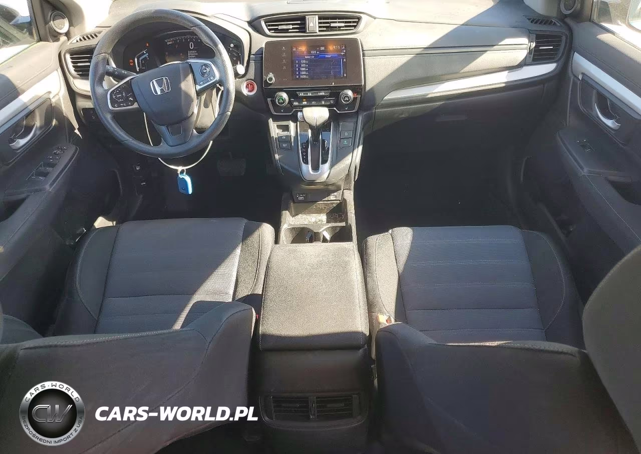 2021 Honda Cr-V Se VIN:7FARW1H72ME019044 - 8