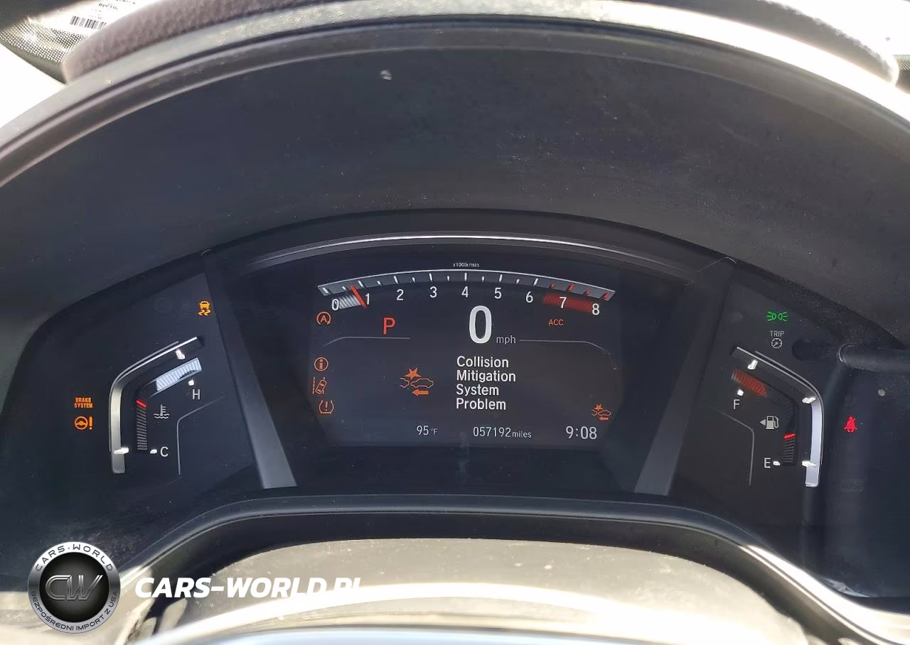2021 Honda Cr-V Se VIN:7FARW1H72ME019044 - 9